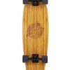 Two Bare Feet "The Buddy" 31in Bamboo Series Longboard Skateboard Complete