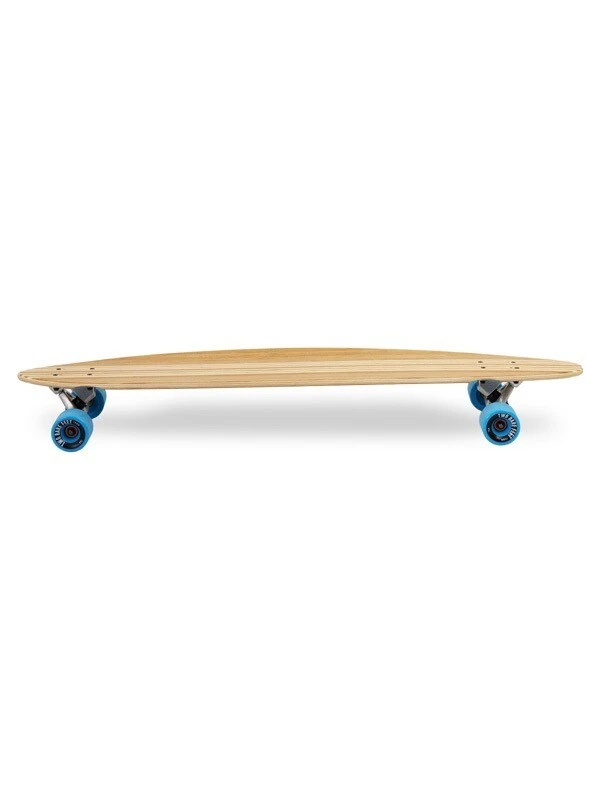 Two Bare Feet "The Chad" 42in Bamboo Series Longboard Skateboard Complete (Blue Wheels) 4 Two Bare Feet "The Chad" 42in Bamboo Series Longboard Skateboard Complete (Blue Wheels) - Image 4