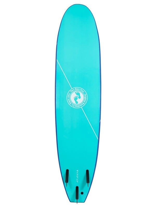 8ft Foamy Surfboard (Blue) 1 8ft Foamy Surfboard (Blue)