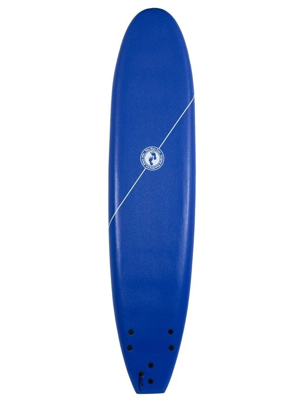 8ft Foamy Surfboard (Blue) 2 8ft Foamy Surfboard (Blue) - Image 2