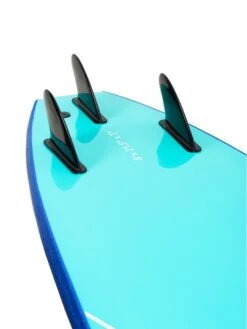 8ft Foamy Surfboard (Blue) 7 8ft Foamy Surfboard (Blue) -Surfboards Sales 2021 surfboards 8 blue 3