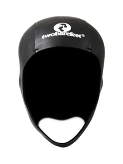 Two Bare Feet 3mm Glideskin Neoprene Chinstrap Watersports Hood 9 Two Bare Feet 3mm Glideskin Neoprene Chinstrap Watersports Hood -Surfboards Sales 2 glideskin chinstrap front