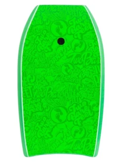 33" Classic Pattern Bodyboard (Green)
