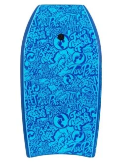 37" Classic Pattern Bodyboard (Blue)