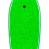 37" Classic Pattern Bodyboard (Green)