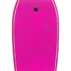 37" Classic Pattern Bodyboard (Raspberry)