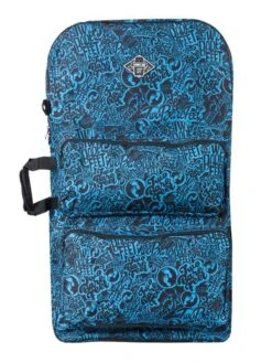 37" Double Bodyboard Bag (Blue Classic Pattern)
