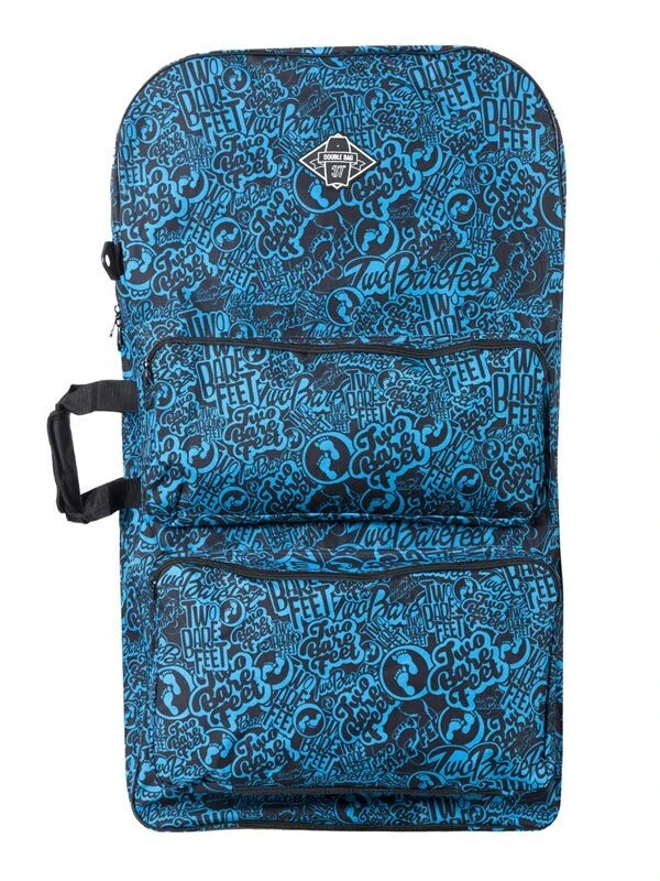 37" Double Bodyboard Bag (Blue Classic Pattern) 1 37" Double Bodyboard Bag (Blue Classic Pattern)