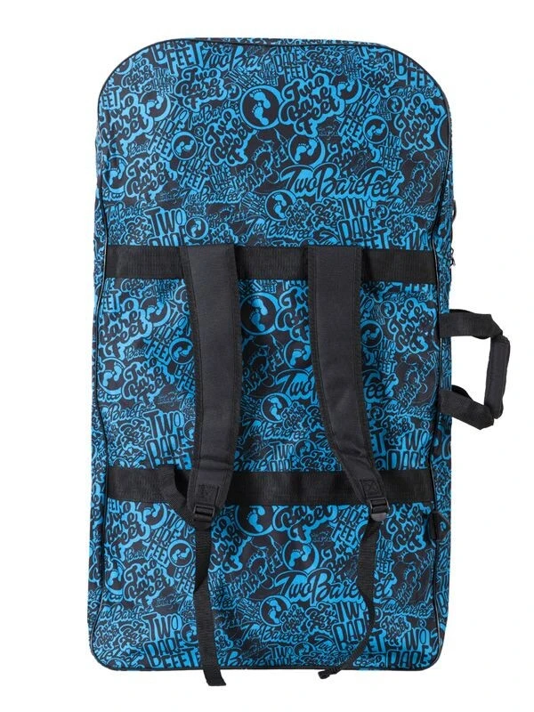 37" Double Bodyboard Bag (Blue Classic Pattern) 2 37" Double Bodyboard Bag (Blue Classic Pattern) - Image 2