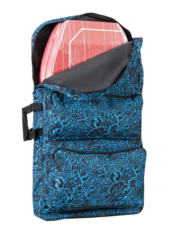 37" Double Bodyboard Bag (Blue Classic Pattern) 3 37" Double Bodyboard Bag (Blue Classic Pattern) - Image 3