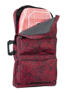 37" Double Bodyboard Bag (Red Classic Pattern) -Surfboards Sales 37 double cp bodyboard bag red 3
