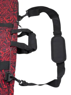 37" Double Bodyboard Bag (Red Classic Pattern) -Surfboards Sales 37 double cp bodyboard bag red 4