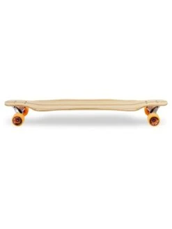 Two Bare Feet "The Larry" 39in Bamboo Series Longboard Skateboard Complete (Orange Wheels) 9 Two Bare Feet "The Larry" 39in Bamboo Series Longboard Skateboard Complete (Orange Wheels) -Surfboards Sales 3 004 larry side