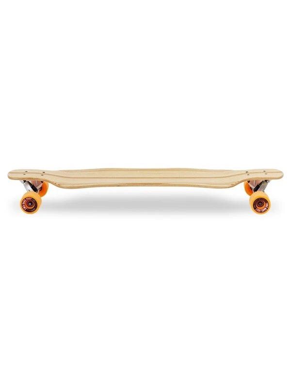Two Bare Feet "The Larry" 39in Bamboo Series Longboard Skateboard Complete (Orange Wheels) 4 Two Bare Feet "The Larry" 39in Bamboo Series Longboard Skateboard Complete (Orange Wheels) - Image 4