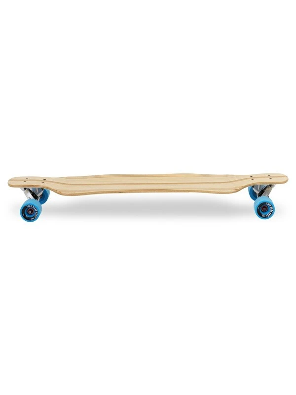 Two Bare Feet "The Larry" 39in Bamboo Series Longboard Skateboard Complete (Blue Wheels) 4 Two Bare Feet "The Larry" 39in Bamboo Series Longboard Skateboard Complete (Blue Wheels) - Image 4