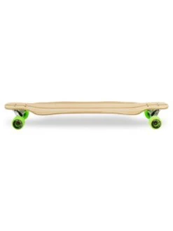 Two Bare Feet "The Larry" 39in Bamboo Series Longboard Skateboard Complete (Green Wheels) 8 Two Bare Feet "The Larry" 39in Bamboo Series Longboard Skateboard Complete (Green Wheels) -Surfboards Sales 3 004 larry side 1 1