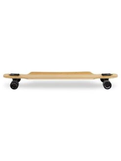 Two Bare Feet "The Hunter" 40in Bamboo Series Longboard Skateboard Complete -Surfboards Sales 3 006 hunter side min