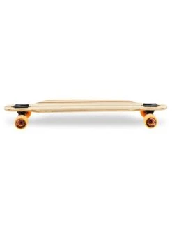 Two Bare Feet "The Austin" 36in Bamboo Series Longboard Skateboard Complete (Orange Wheels) 9 Two Bare Feet "The Austin" 36in Bamboo Series Longboard Skateboard Complete (Orange Wheels) -Surfboards Sales 3 007 austin side