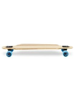 Two Bare Feet "The Austin" 36in Bamboo Series Longboard Skateboard Complete (Blue Wheels) 9 Two Bare Feet "The Austin" 36in Bamboo Series Longboard Skateboard Complete (Blue Wheels) -Surfboards Sales 3 007 austin side 1