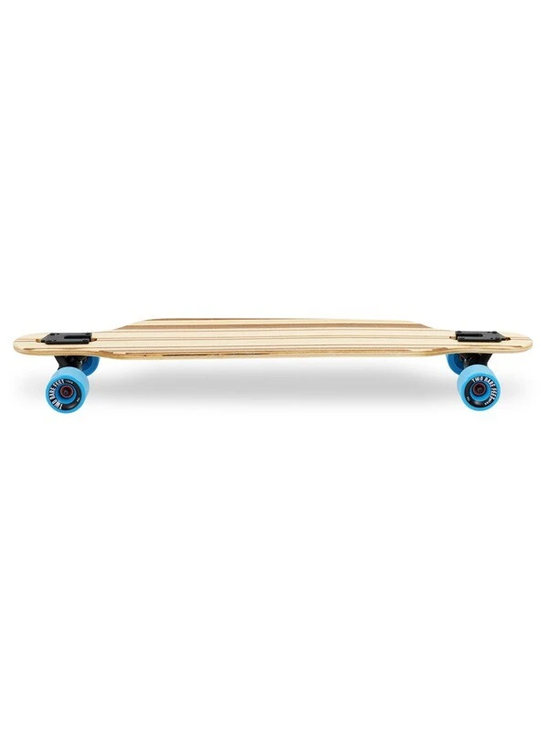 Two Bare Feet "The Austin" 36in Bamboo Series Longboard Skateboard Complete (Blue Wheels) 4 Two Bare Feet "The Austin" 36in Bamboo Series Longboard Skateboard Complete (Blue Wheels) - Image 4