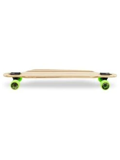 Two Bare Feet "The Austin" 36in Bamboo Series Longboard Skateboard Complete (Green Wheels) -Surfboards Sales 3 007 austin side 1 2