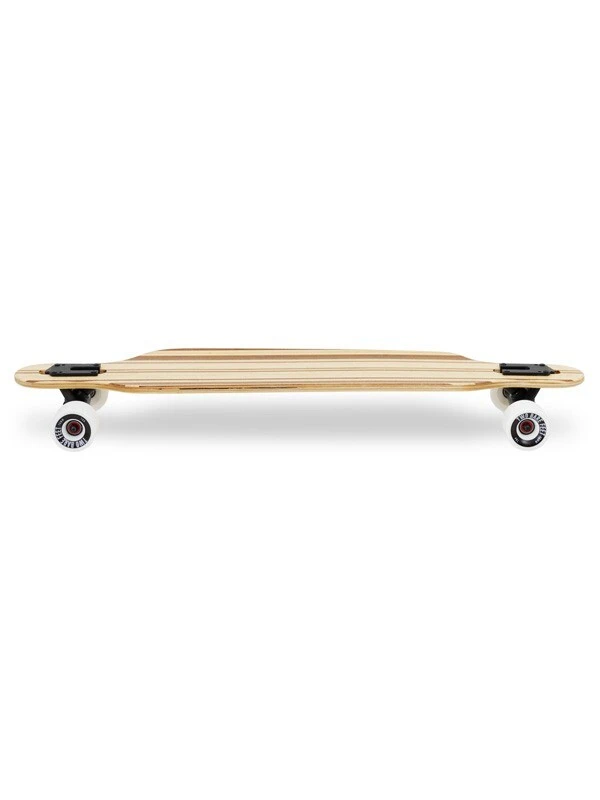 Two Bare Feet "The Austin" 36in Bamboo Series Longboard Skateboard Complete (White Wheels) 3 Two Bare Feet "The Austin" 36in Bamboo Series Longboard Skateboard Complete (White Wheels) - Image 3