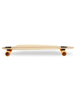 Two Bare Feet "The Duke" 41in Bamboo Series Longboard Skateboard Complete (Orange Wheels) 9 Two Bare Feet "The Duke" 41in Bamboo Series Longboard Skateboard Complete (Orange Wheels) -Surfboards Sales 3 008 duke side