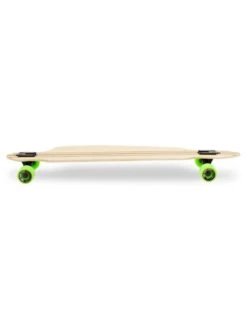 Two Bare Feet "The Duke" 41in Bamboo Series Longboard Skateboard Complete (Green Wheels) -Surfboards Sales 3 008 duke side 3