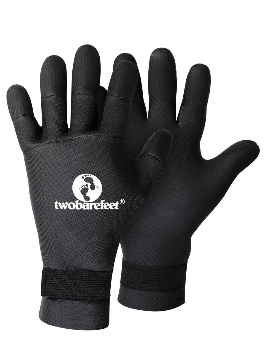 Two Bare Feet Adults 3mm Mesh Neoprene Gloves 1 Two Bare Feet Adults 3mm Mesh Neoprene Gloves