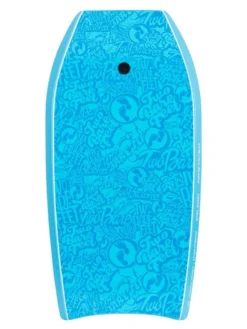 41" Classic Pattern Bodyboard (Aqua)