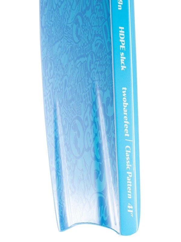 41" Classic Pattern Bodyboard (Aqua) 4 41" Classic Pattern Bodyboard (Aqua) - Image 4