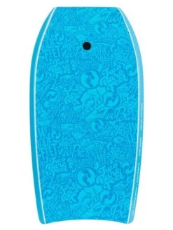 42" Classic Pattern Bodyboard (Aqua)