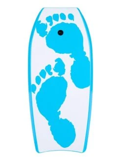 42" Future Print Bodyboard (Aqua)