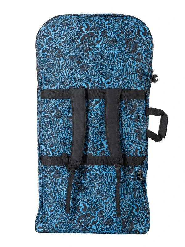 44" Single Bodyboard Bag (Blue Classic Pattern) 2 44" Single Bodyboard Bag (Blue Classic Pattern) - Image 2
