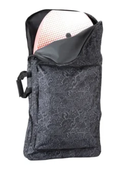 44" Single Bodyboard Bag (Grey Classic Pattern) 5 44" Single Bodyboard Bag (Grey Classic Pattern) -Surfboards Sales 44 single cp bodyboard bag grey 3