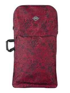 44" Single Bodyboard Bag (Red Classic Pattern)