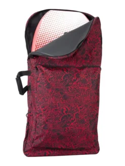 44" Single Bodyboard Bag (Red Classic Pattern) -Surfboards Sales 44 single cp bodyboard bag red 3