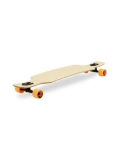 Two Bare Feet "The Parker" 42.5in Bamboo Series Longboard Skateboard Complete (Orange Wheels) -Surfboards Sales 4 002 parker diagonal 3