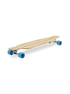 Two Bare Feet "The Larry" 39in Bamboo Series Longboard Skateboard Complete (Blue Wheels) 8 Two Bare Feet "The Larry" 39in Bamboo Series Longboard Skateboard Complete (Blue Wheels) -Surfboards Sales 4 004 larry diagonal 1