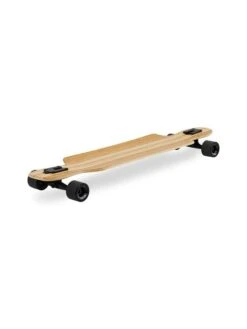 Two Bare Feet "The Hunter" 40in Bamboo Series Longboard Skateboard Complete -Surfboards Sales 4 006 hunter diagonal min