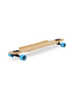 Two Bare Feet "The Hunter" 40in Bamboo Series Longboard Skateboard Complete (Blue Wheels) -Surfboards Sales 4 006 hunter diagonal 1