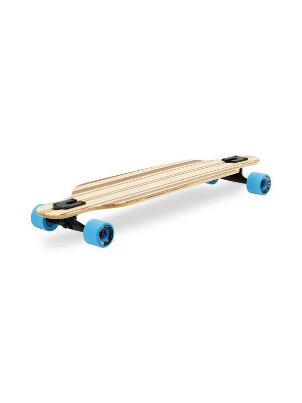 Two Bare Feet "The Austin" 36in Bamboo Series Longboard Skateboard Complete (Blue Wheels) 3 Two Bare Feet "The Austin" 36in Bamboo Series Longboard Skateboard Complete (Blue Wheels) - Image 3