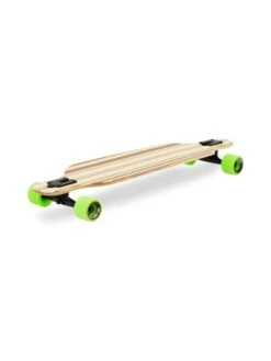 Two Bare Feet "The Austin" 36in Bamboo Series Longboard Skateboard Complete (Green Wheels) -Surfboards Sales 4 007 austin diagonal 1 2