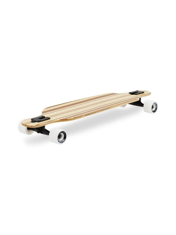 Two Bare Feet "The Austin" 36in Bamboo Series Longboard Skateboard Complete (White Wheels) 4 Two Bare Feet "The Austin" 36in Bamboo Series Longboard Skateboard Complete (White Wheels) - Image 4