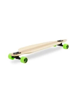 Two Bare Feet "The Duke" 41in Bamboo Series Longboard Skateboard Complete (Green Wheels) -Surfboards Sales 4 008 duke diagonal 3