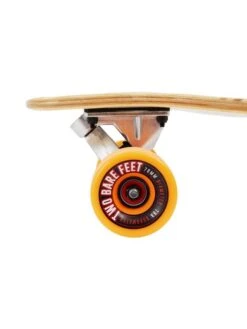 Two Bare Feet "The Larry" 39in Bamboo Series Longboard Skateboard Complete (Orange Wheels) 10 Two Bare Feet "The Larry" 39in Bamboo Series Longboard Skateboard Complete (Orange Wheels) -Surfboards Sales 5 004 larry wheel