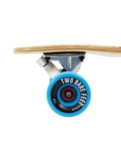 Two Bare Feet "The Larry" 39in Bamboo Series Longboard Skateboard Complete (Blue Wheels) 10 Two Bare Feet "The Larry" 39in Bamboo Series Longboard Skateboard Complete (Blue Wheels) -Surfboards Sales 5 004 larry wheel 1
