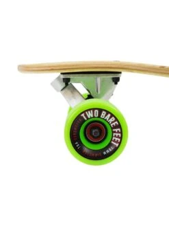 Two Bare Feet "The Larry" 39in Bamboo Series Longboard Skateboard Complete (Green Wheels) 10 Two Bare Feet "The Larry" 39in Bamboo Series Longboard Skateboard Complete (Green Wheels) -Surfboards Sales 5 004 larry wheel 1 1