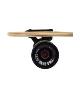 Two Bare Feet "The Hunter" 40in Bamboo Series Longboard Skateboard Complete -Surfboards Sales 5 006 hunter wheel min