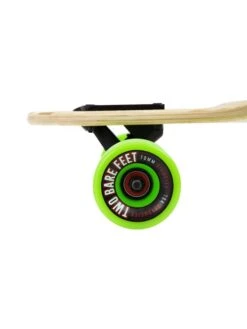 Two Bare Feet "The Duke" 41in Bamboo Series Longboard Skateboard Complete (Green Wheels) -Surfboards Sales 5 008 duke wheel 3